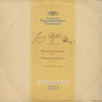 Deutsche Grammophon : Aeschbacher - Schubert Wanderer Fantasie, Moment Musicaux